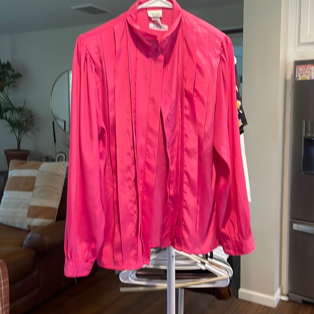 Nicola petites long sleeve blouse